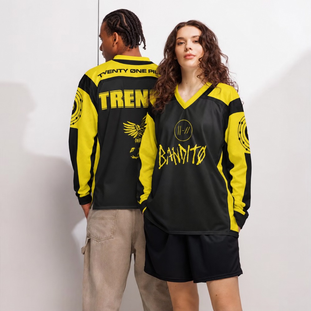 Music - T-shirt unisexe Twenty One Pilots Bandito