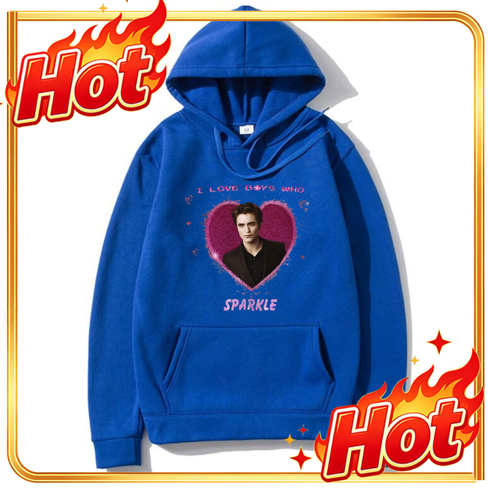 Movies - Sweat à capuche « I Love