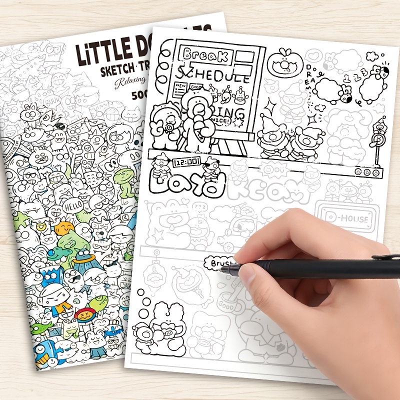 Livre de coloriage pour adulte - Adult Coloring Book Stress Relief avis et prix