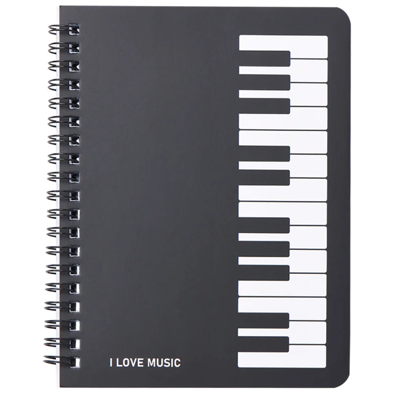 Cahier de musique à bobine, ca - Blank Sheet Music Notebook avis et prix