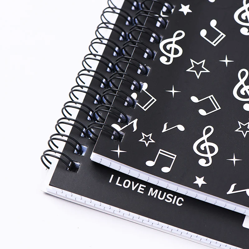 Cahier de musique à bobine, ca - Blank Sheet Music Notebook avis et prix