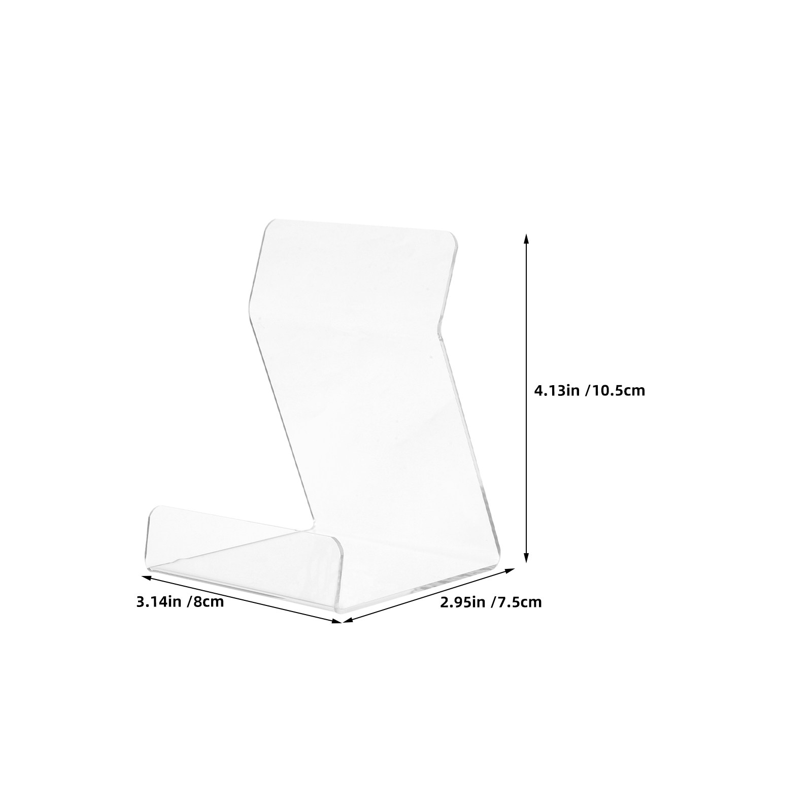 6 pièces, présentoir à livres  - Clear Acrylic Book Stand Holder avis et prix