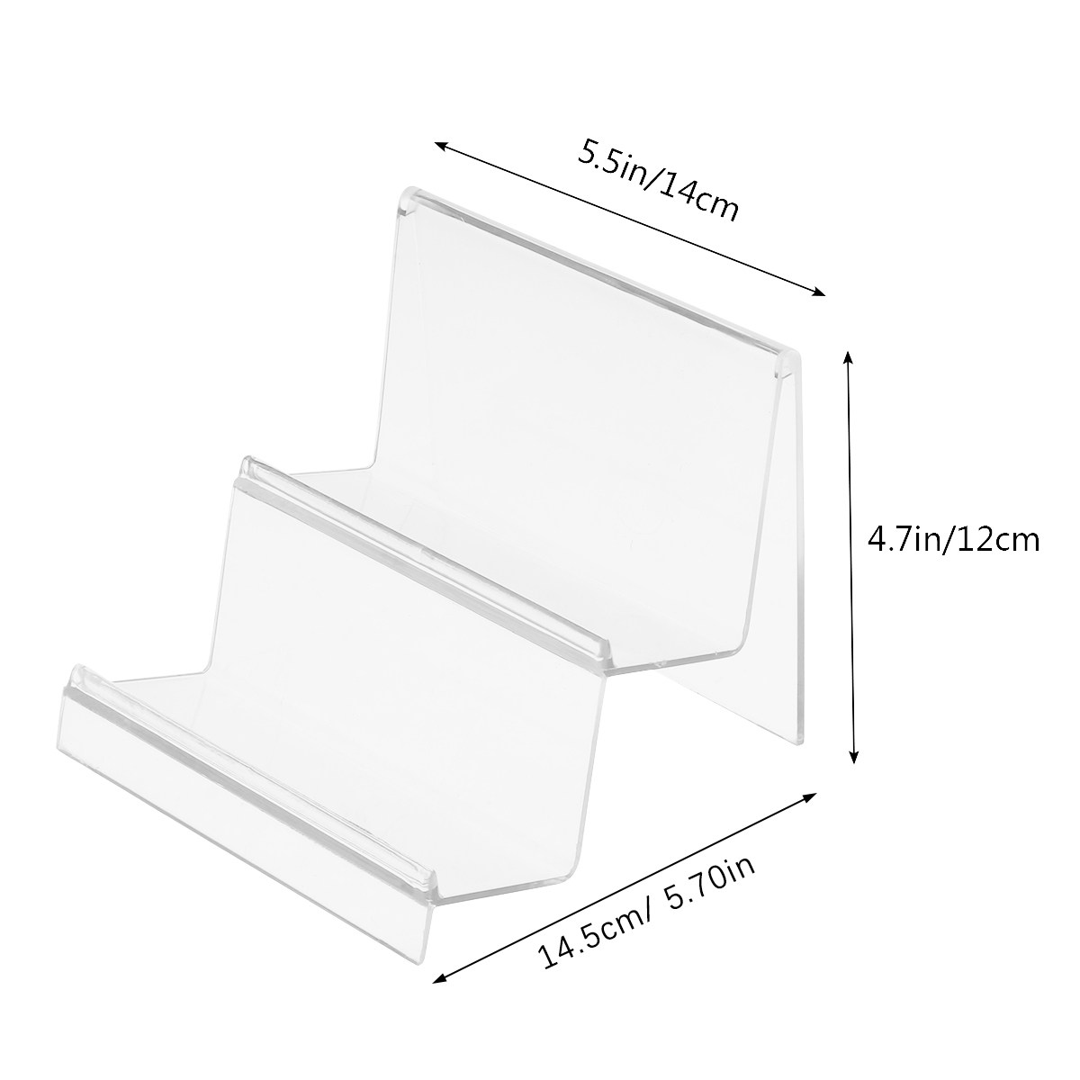 Présentoir de rangement multi- - Clear Acrylic Book Stand Holder avis et prix