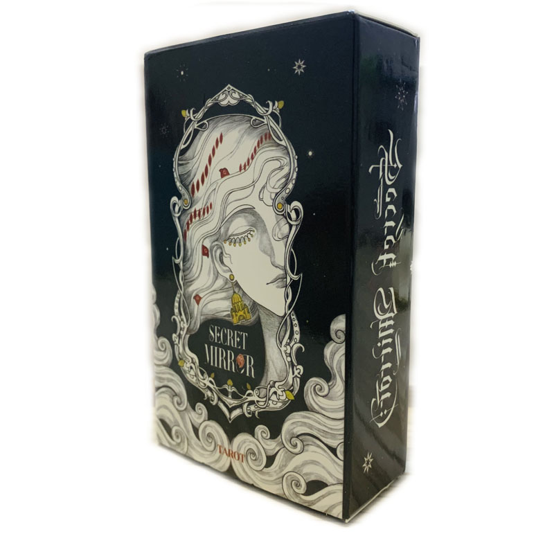 Cartes de tarot miroir secret  - Tarot Deck With Guidebook avis et prix