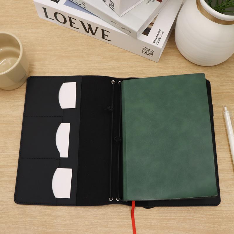 Nouveau carnet rechargeable, o - Vintage Leather Journal Notebook avis et prix