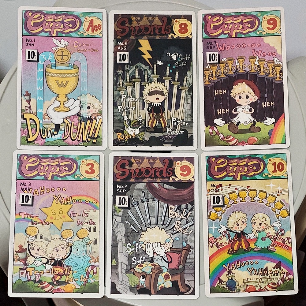 Jeu de tarot vintage en caoutc - Tarot Deck With Guidebook avis et prix