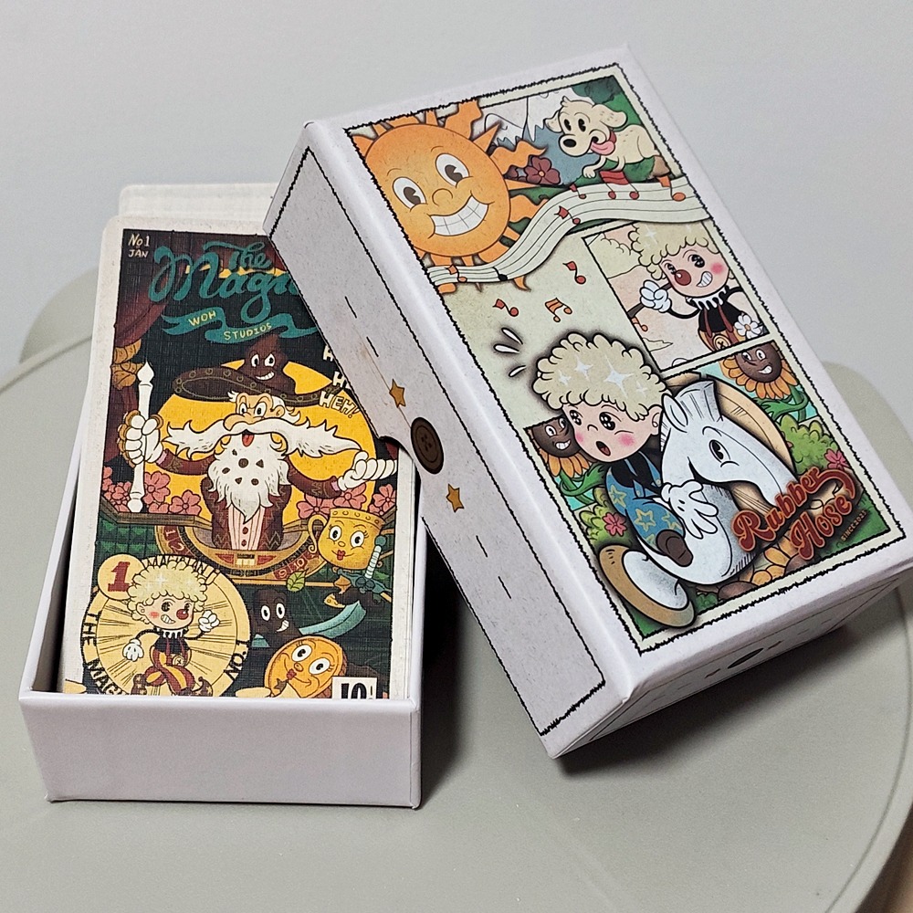 Jeu de tarot vintage en caoutc - Tarot Deck With Guidebook avis et prix