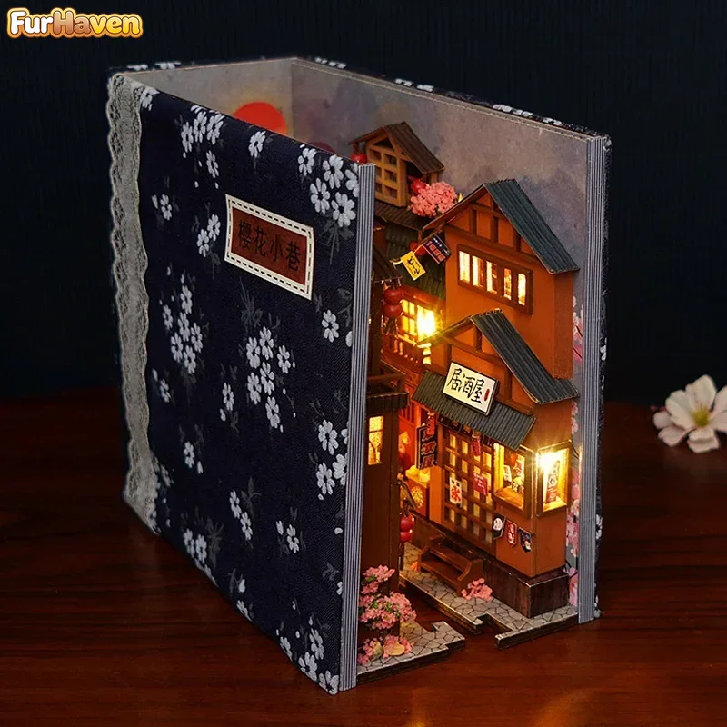 Kits d'insertion d'étagères de - Diy Wooden Book Nook Kit Shelf Insert avis et prix