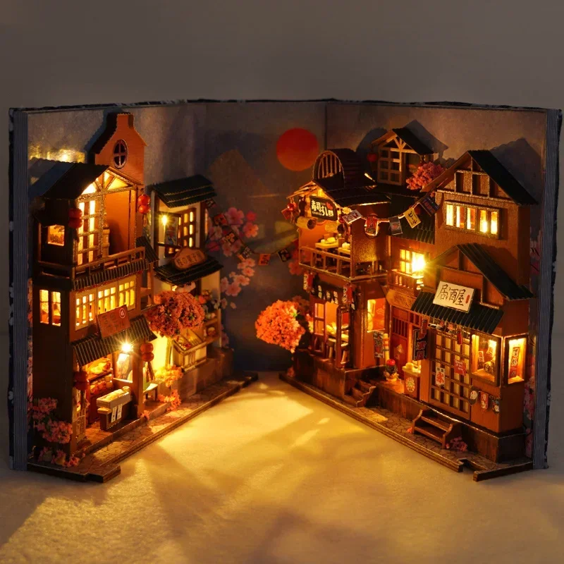 Kits d'insertion d'étagères de - Diy Wooden Book Nook Kit Shelf Insert avis et prix