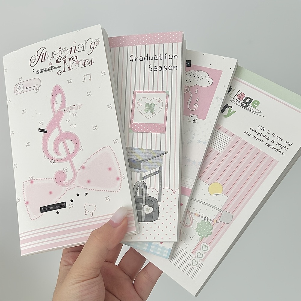 Carnet musical coréen A6 vierg - Blank Sheet Music Notebook avis et prix