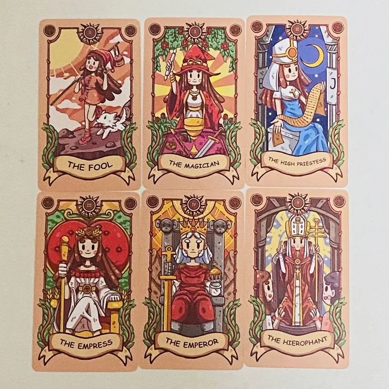Cartes de Tarot Joyful Journey - Tarot Deck With Guidebook avis et prix