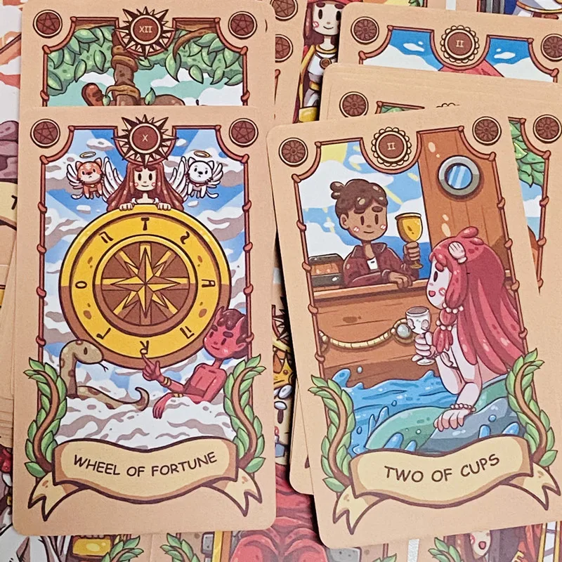 Cartes de Tarot Joyful Journey - Tarot Deck With Guidebook avis et prix