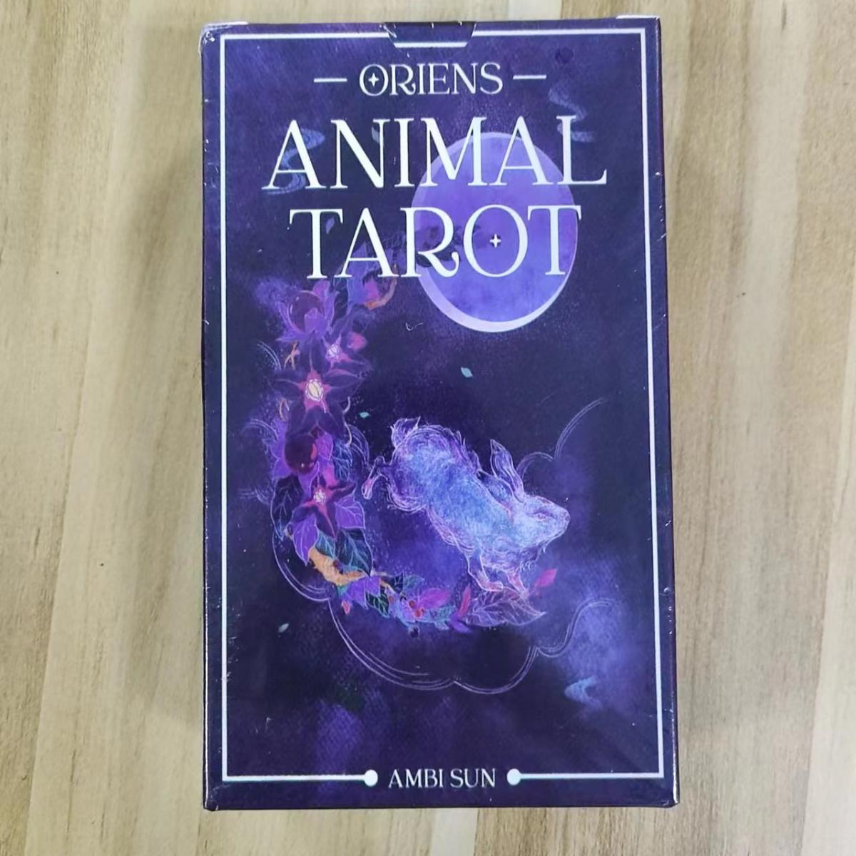 78 cartes de tarot Oriens anim - Tarot Deck With Guidebook avis et prix