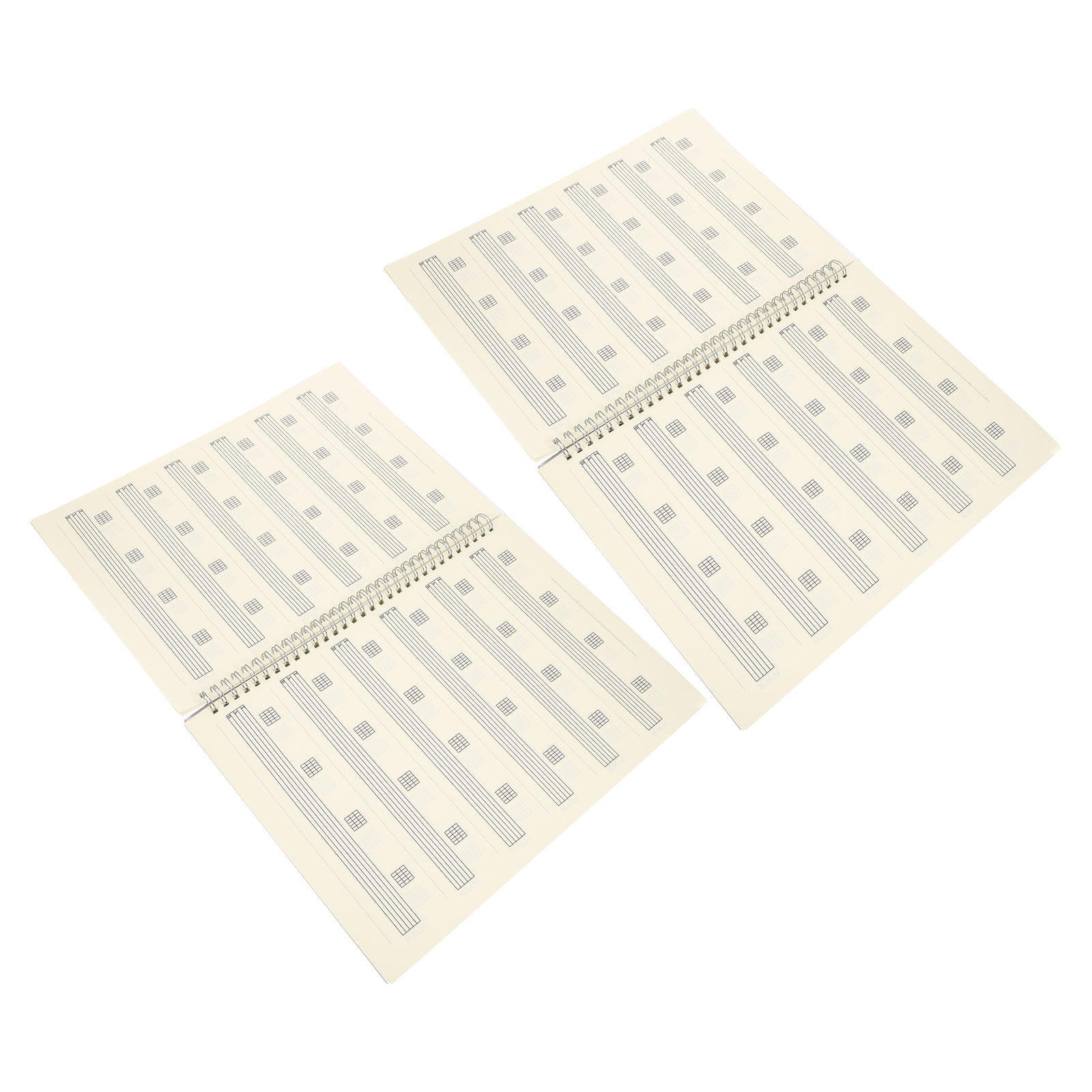 2 pièces : carnet de partition - Blank Sheet Music Notebook avis et prix