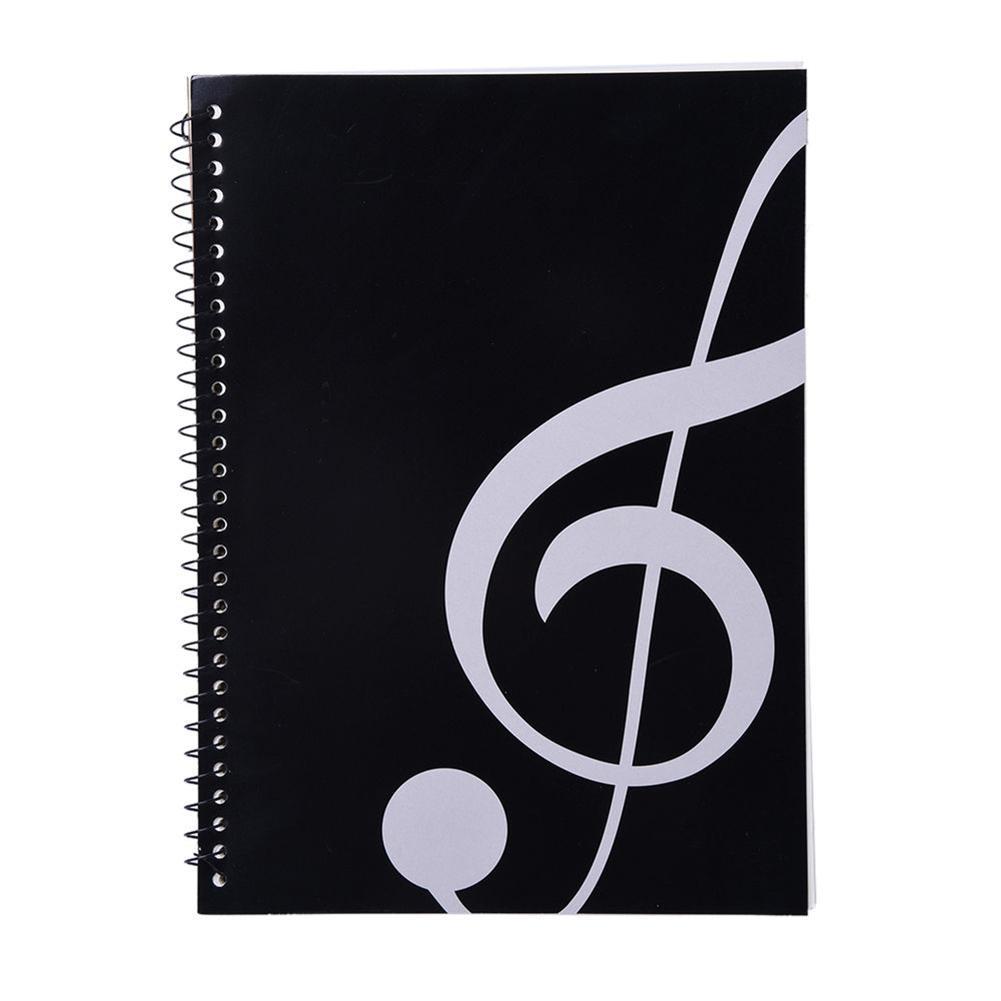 Cahier à spirale de feuille de - Blank Sheet Music Notebook avis et prix