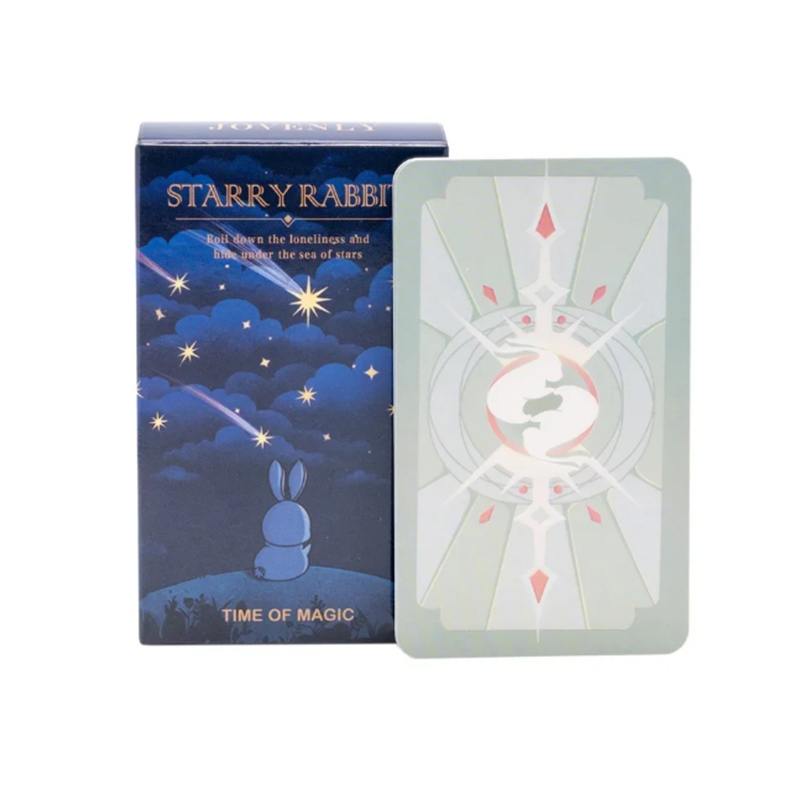 Cartes de Tarot de lapin étoil - Tarot Deck With Guidebook avis et prix