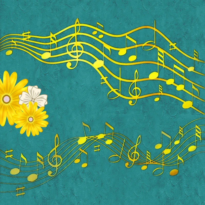 Notes de fond de musique, plaq - Blank Sheet Music Notebook avis et prix