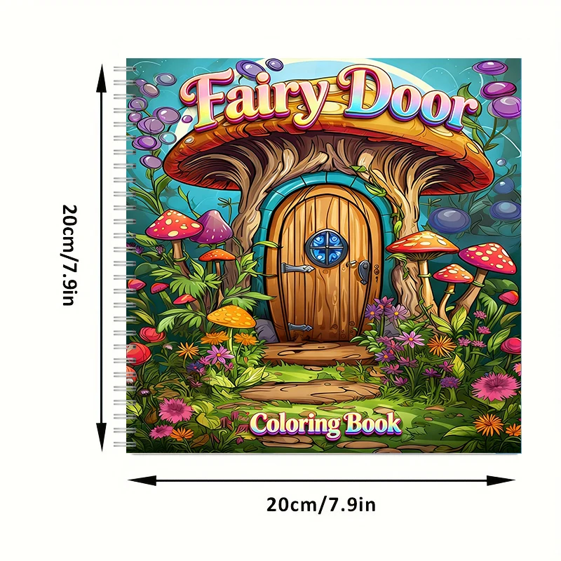 Livre de coloriage Porte de fé - Adult Coloring Book Stress Relief avis et prix