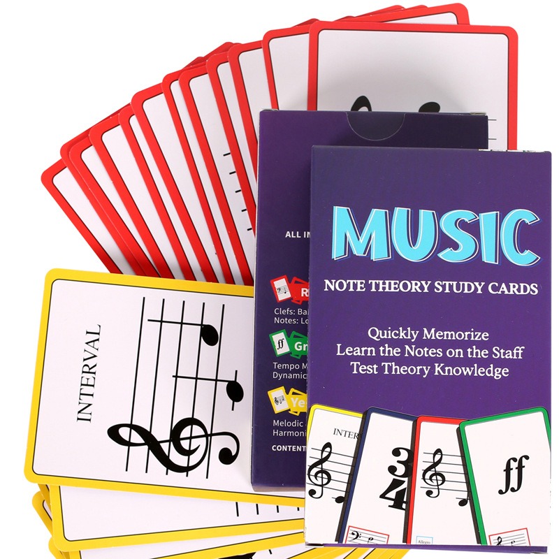 Cartes Flash de musique tablea - Blank Sheet Music Notebook avis et prix
