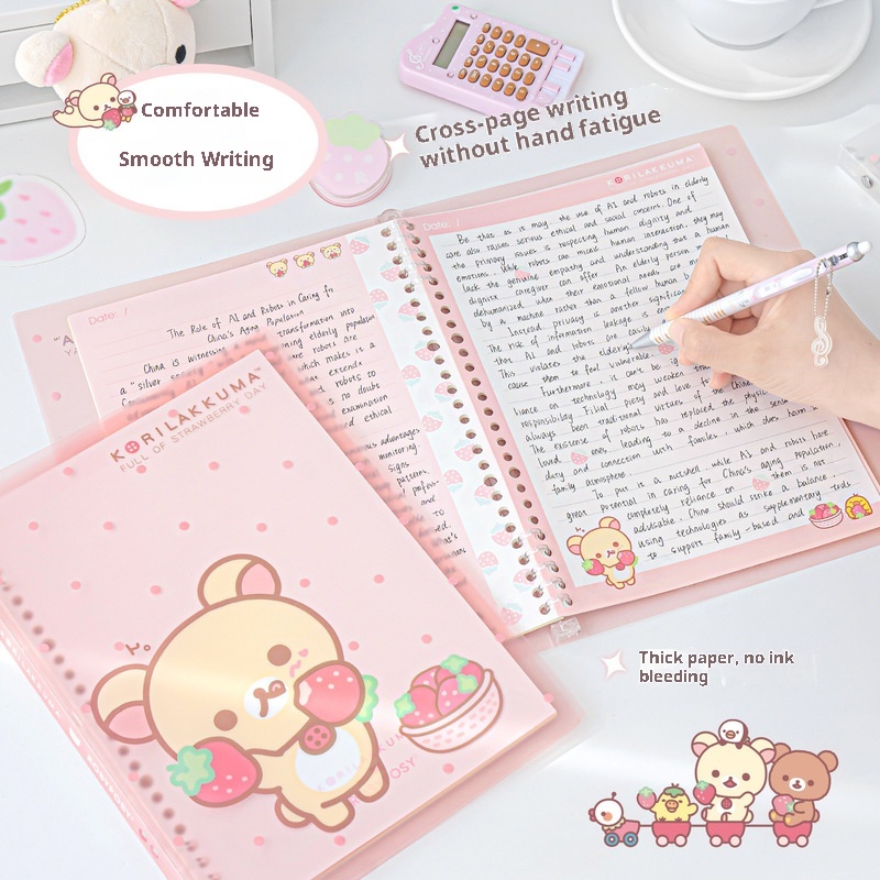 Rosyposy Korilakkuma Strawberr - Blank Sheet Music Notebook avis et prix
