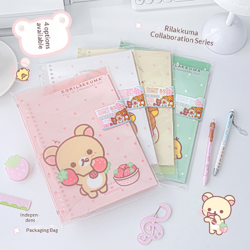 Rosyposy Korilakkuma Strawberr - Blank Sheet Music Notebook avis et prix