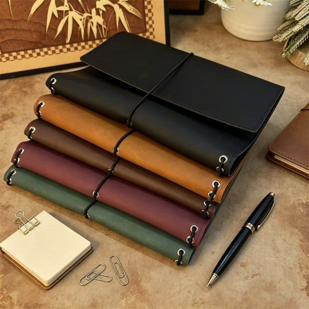 Organiseur de carnet A5, couve - Vintage Leather Journal Notebook avis et prix
