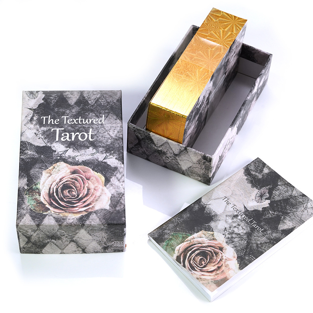 Le jeu de cartes de tarot text - Tarot Deck With Guidebook avis et prix