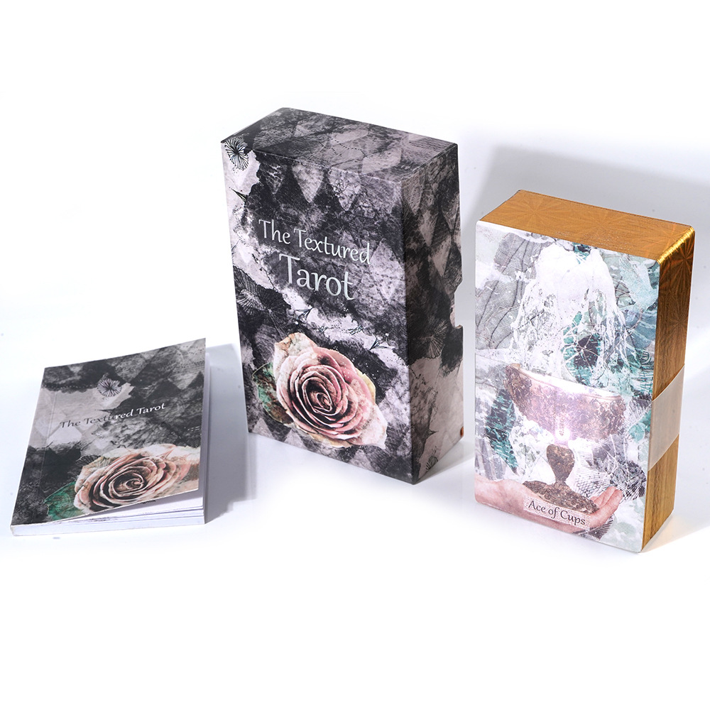 Le jeu de cartes de tarot text - Tarot Deck With Guidebook avis et prix