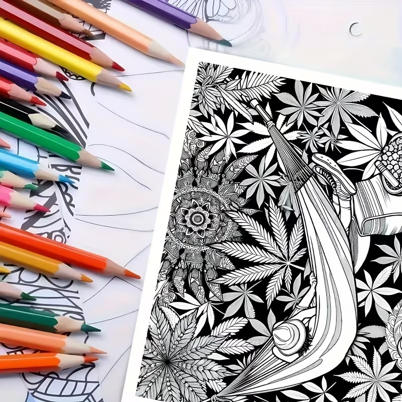 24 Pages Style Mandala, livre  - Adult Coloring Book Stress Relief avis et prix