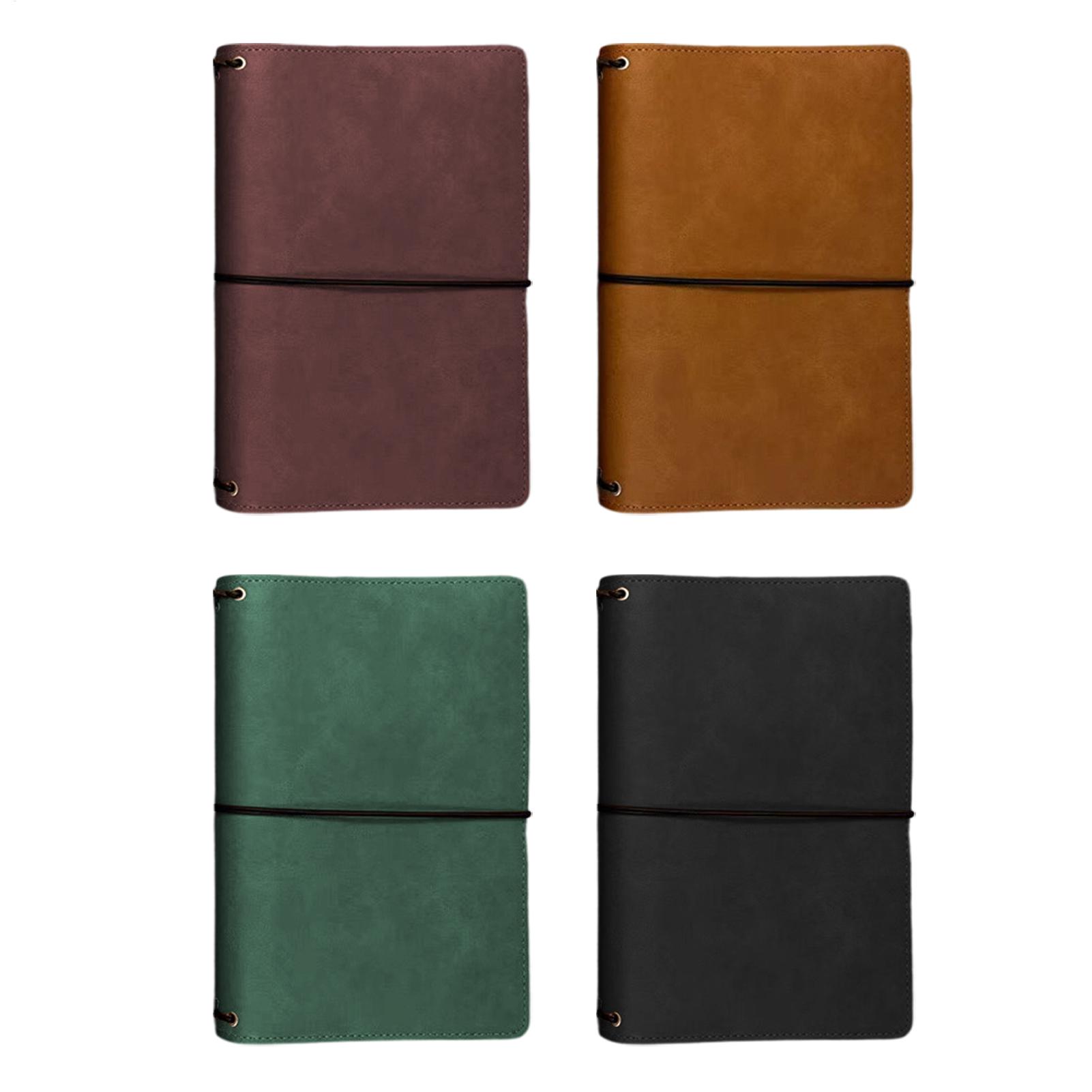 Couverture de journal A5, en c - Vintage Leather Journal Notebook avis et prix
