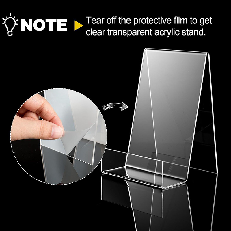 1 support en acrylique pour ex - Clear Acrylic Book Stand Holder avis et prix