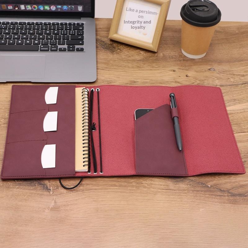 (Ce14) Organisateur de carnet  - Vintage Leather Journal Notebook avis et prix