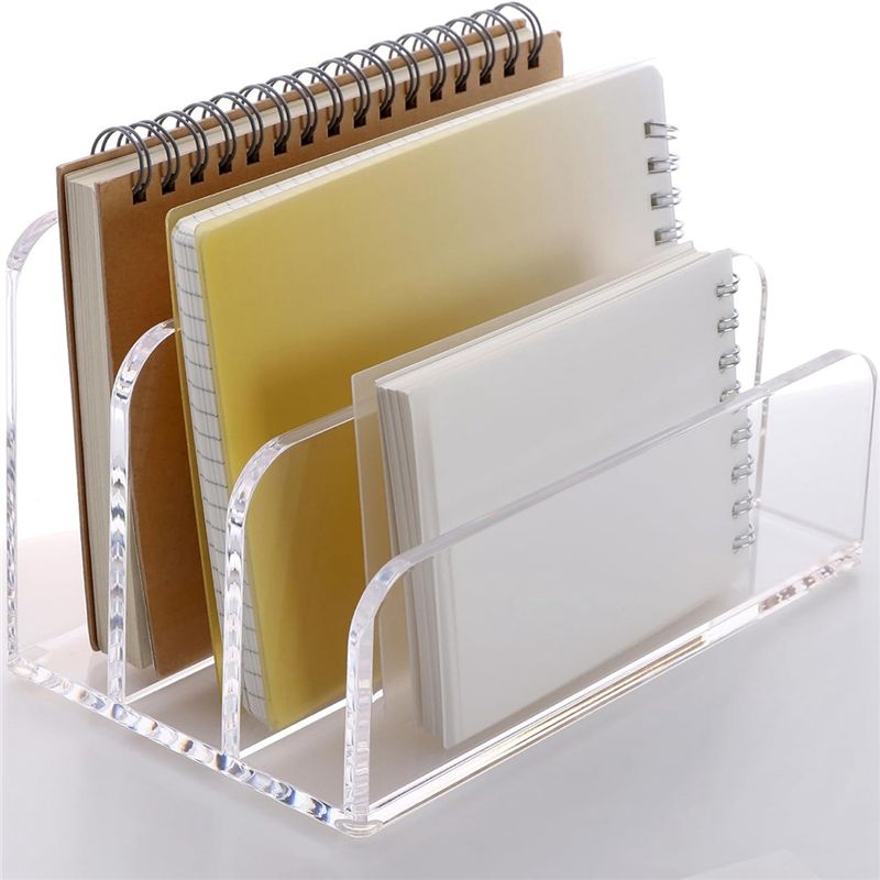 Voltvibe-3 : support à fichier - Clear Acrylic Book Stand Holder avis et prix