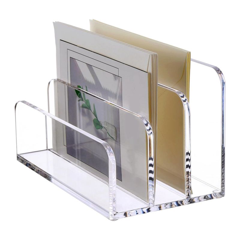 Voltvibe-3 : support à fichier - Clear Acrylic Book Stand Holder avis et prix