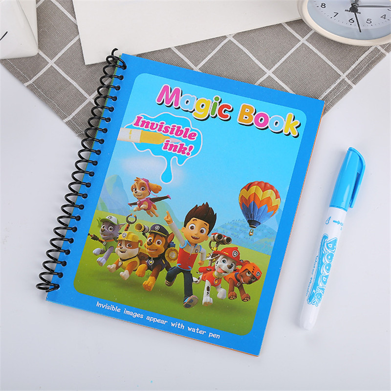 Livre de coloriage magique à l - Reusable Water Magic Coloring Book avis et prix